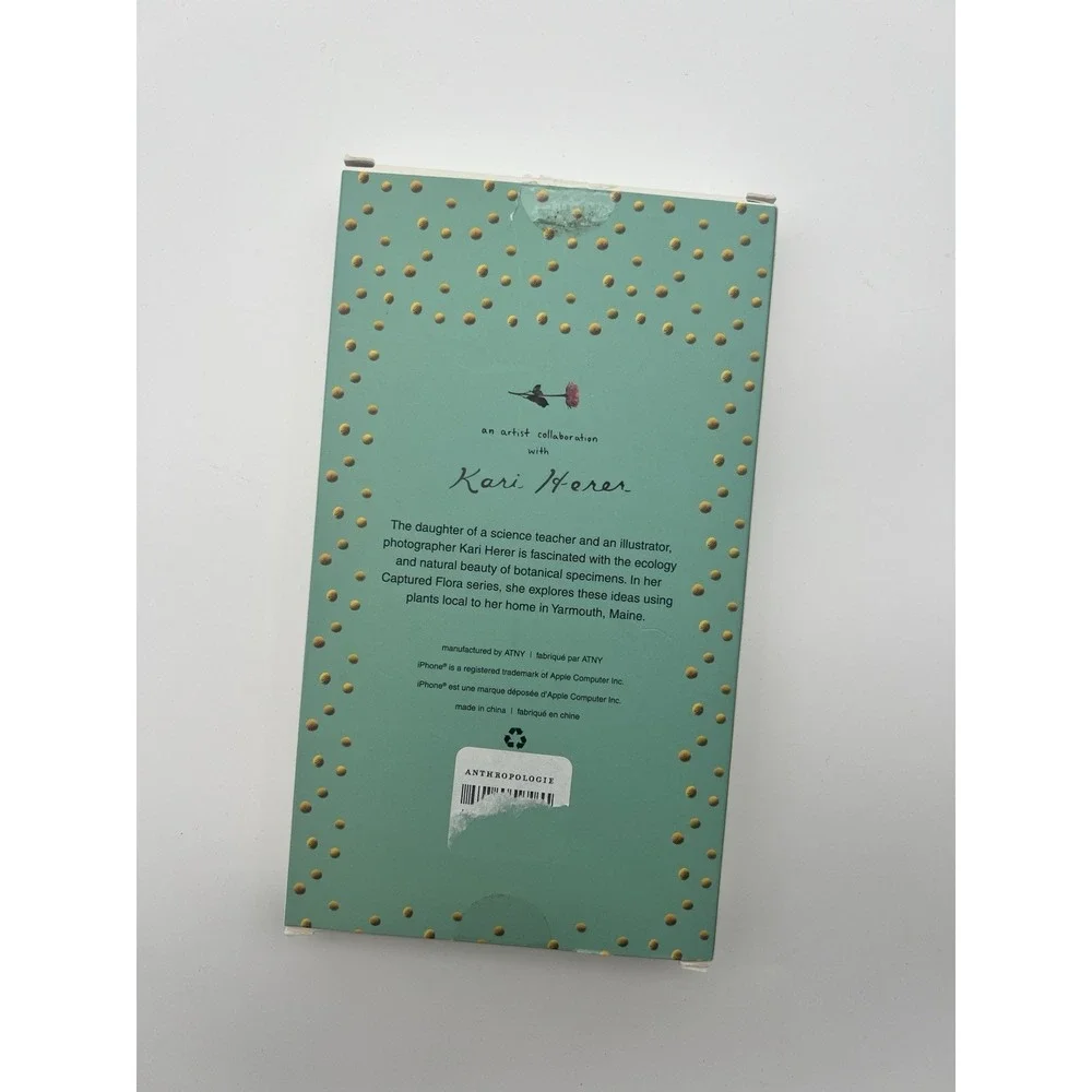Anthropologie iPhone 6 / 6s Case Animal Print